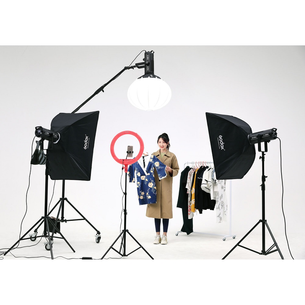 COMBO BỘ ĐÈN LED  LIVESTREAM QUAY PHIM 